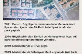 Kılıçdaroğlu, 8 yıl önce yapılıp açılan parkı açtı, tartışması