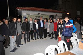 Pamukkale Belediyesi’nin Gönül Sofrası Aktepe’de kuruldu