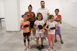 Pamukkale Belediyesi’nin yaz spor okulları büyük ilgi gördü