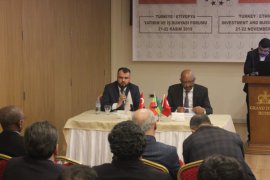 TÜMSİAD Denizli Şubesi Etiyopya Büyükelçisi’ni ağırladı