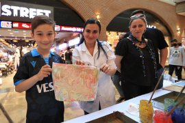 Pamukkale Belediyesi Anneler Gününe özel etkinlik düzenledi