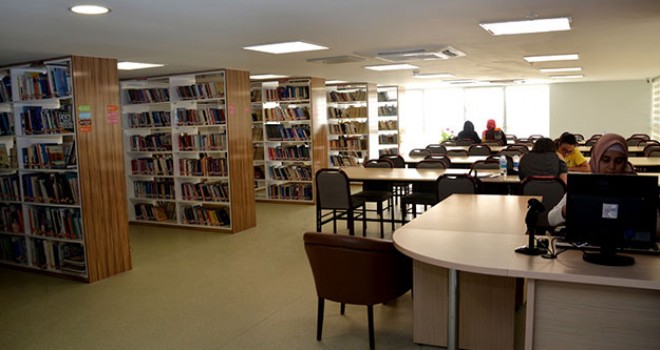 Sarayköy kütüphanesine modern bina