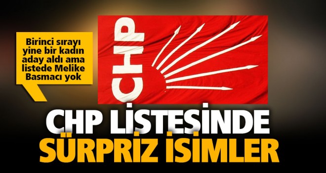 İşte CHP’nin 24 Haziran’daki milletvekili adayları