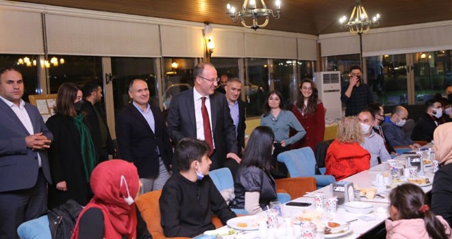 Başkan Örki'den Engelliler Günü’ne özel buluşma