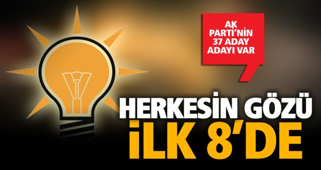 AK Parti Denizli'den 37 kişi milletvekili adaylığı için başvurdu