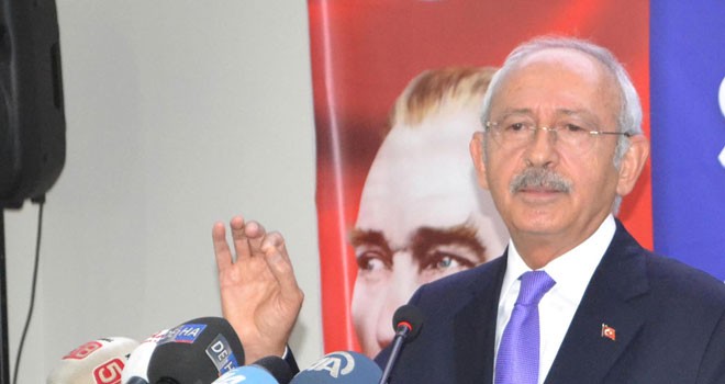 Kılıçdaroğlu: “Sayın Erdoğan, torununu da yanına alsın, krizin maliyetini hesaplasın”