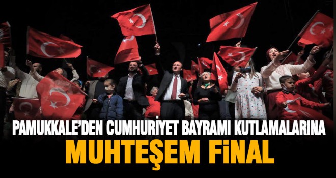 Pamukkale Belediyesi çalışanları İşgalden Cumhuriyet’e giden yolu canlandırdı