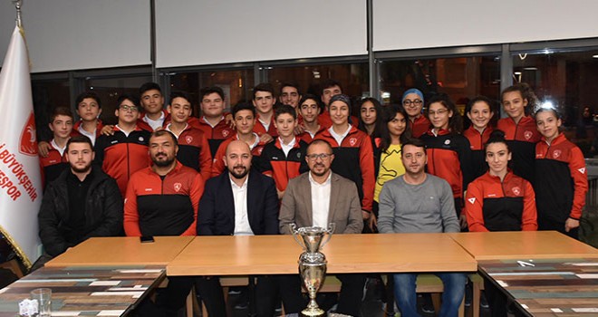 Büyükşehir Judo Takımı'nın hedefi Süper Lig şampiyonluğu