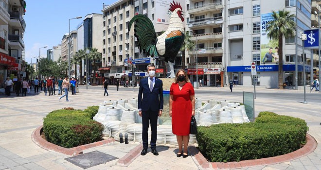 Kosova Başkonsolosu’ndan Büyükşehir'e ziyaret