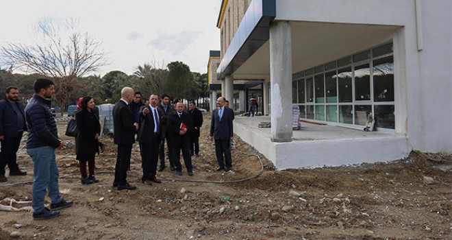 Sarayköy meslek yüksekokulu yeni binasına kavuşuyor