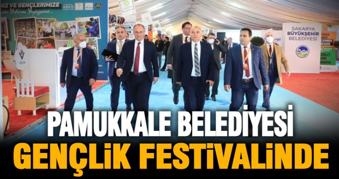 Pamukkale Belediyesi Gençlik Festivali’nde