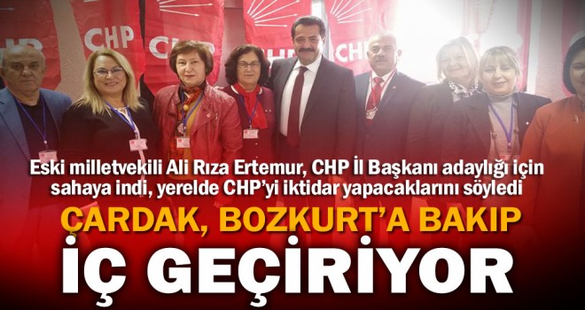 CHP’de Ali Rıza Ertemur il başkanlığı için sahada