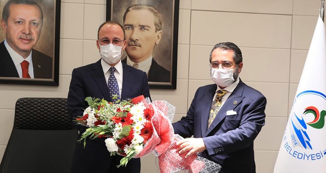 MHP İlçe Teşkilatından, Başkan Örki’ye Ziyaret
