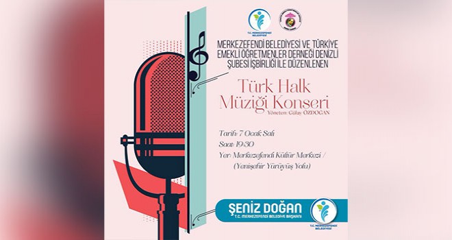 MKM’de Türk Halk Müziği gecesi