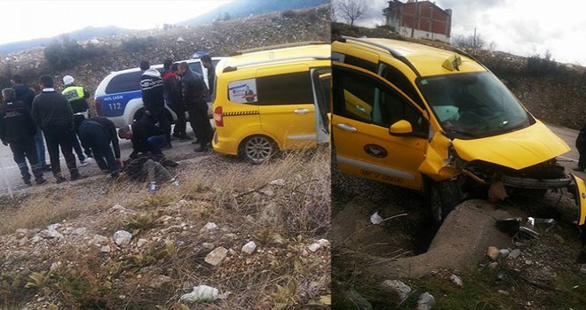 Cankurtaran’daki kazada turist yaralandı