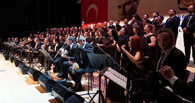Büyükşehir’den Türk Sanat Müziği Konseri
