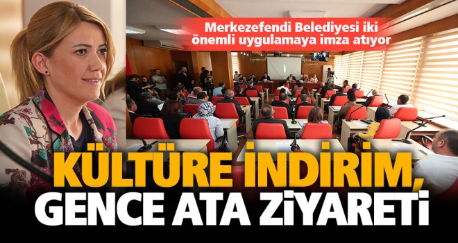 Merkezefendi Meclisi, kültür merkezi kirasını düşürdü, gençleri Ankara’ya götürüyor