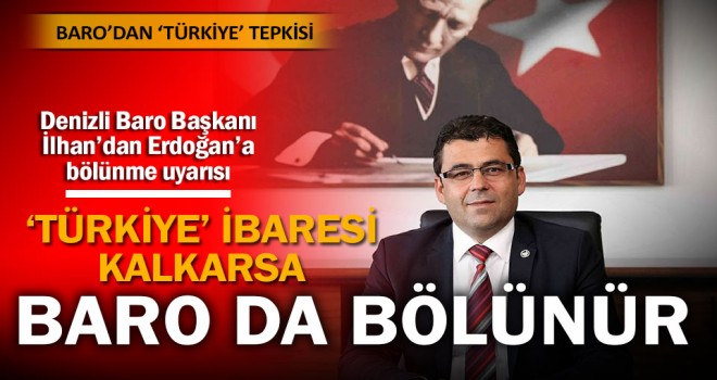 Baro’dan ‘Türkiye’ ibaresinin kaldırılmasına tepki