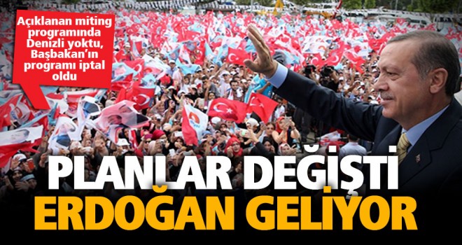 Cumhurbaşkanı Erdoğan 10 Haziran günü Denizli’de