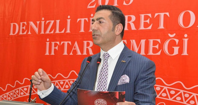 DTO ailesi iftarda buluştu, Başkan Erdoğan indirim müjdesi verdi