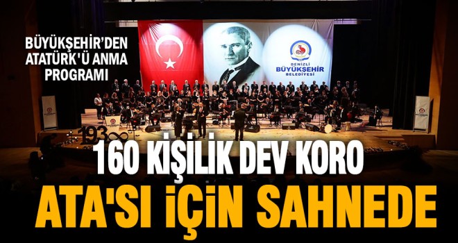 Büyükşehir’den Atatürk'ü anma programı