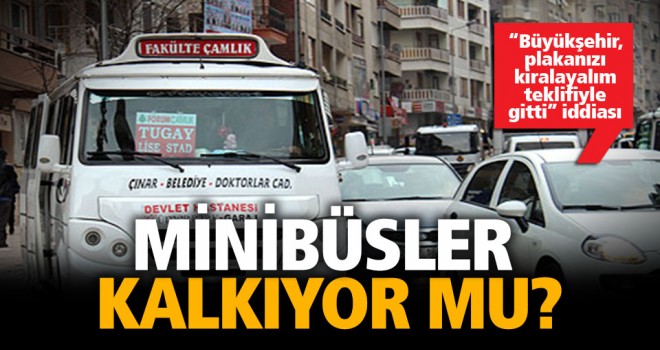 Büyükşehir, minibüsçülere teklifle gitti iddiası