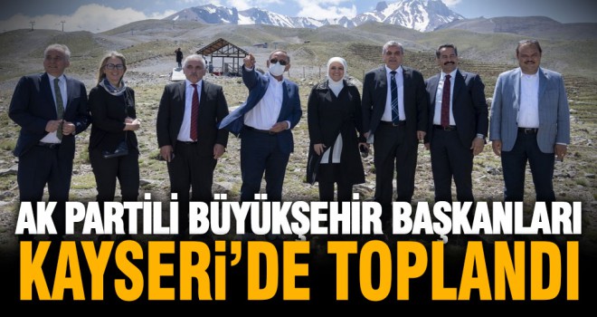 Ak Parti Yerel Yönetimler İstişare Toplantısı Kayseri’de yapıldı: Başkan Zolan da katıldı