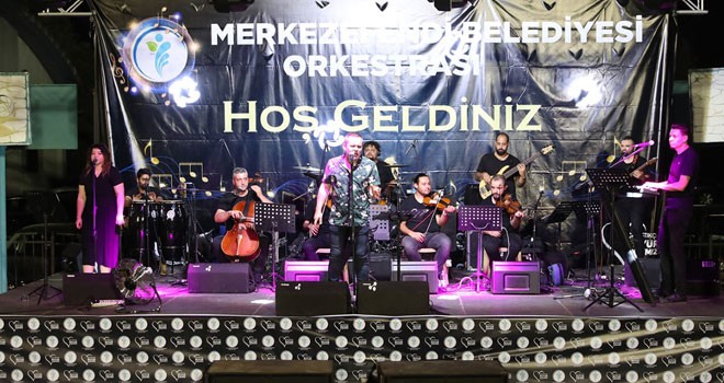 Mehmet Akif Ersoy Mahallesi’nde muhteşem konser