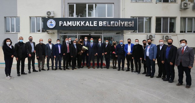 Başkan Örki MHP’lileri ağırladı