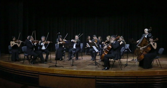 PAÜ Akademik Oda Orkestrası’ndan Yeni Yıl Konseri