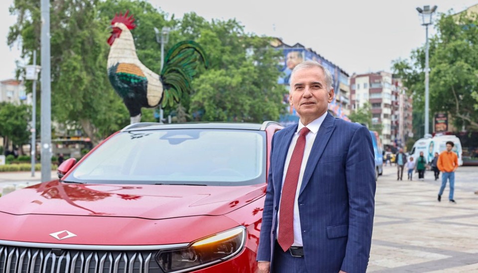 Büyükşehir, Türkiye’nin ilk yerli otomobili TOGG’a kavuştu