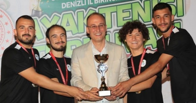 30 Ağustos Zafer Kupası Pamukkale Belediyesi’nin
