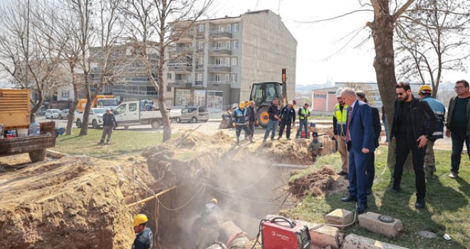 Büyükşehir DESKİ, 5.000 tonluk içme suyu deposunu devreye aldı