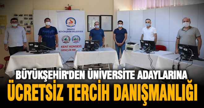 Büyükşehir'den üniversite adaylarına ücretsiz tercih danışmanlığı